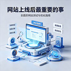 河池建站-网站上线后最重要的事：全面的网站测试与优化指南