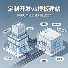 河池建站-定制开发vs模板建站：哪种方案更适合你的企业？