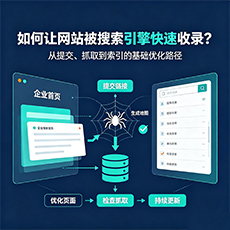 河池建站-如何让网站被搜索引擎快速收录？