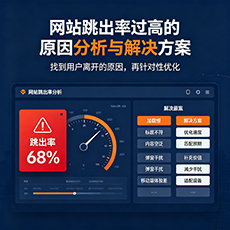 河池建站-网站跳出率过高的原因分析与解决方案