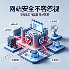 河池建站-网站安全不容忽视：常见威胁与基础防护策略