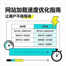 河池建站-网站加载速度优化指南:让用户不再等待