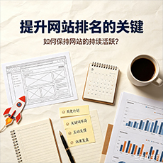 河池建站-提升网站排名的关键：如何保持网站的持续活跃？