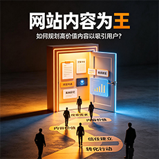 金城江建站-网站内容为王：如何规划高价值内容以吸引用户？