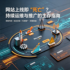 凤山建站-网站上线即“死亡”？持续运维与推广的生存指南
