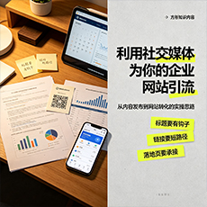 河池建站-利用社交媒体为你的企业网站引流
