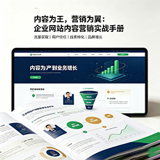 河池建站-内容为王，营销为翼：企业网站内容营销实战手册