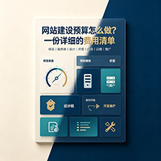 金城江建站-网站建设预算怎么做？一份详细的费用清单