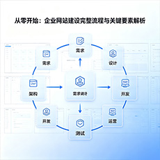 河池建站-从零开始：企业网站建设完整流程与关键要素解析