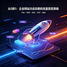 河池建站-从0到1：企业网站冷启动期的流量获取策略