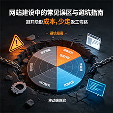 金城江建站-网站建设中的常见误区与避坑指南