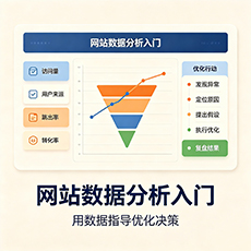环江建站-网站数据分析入门：用数据指导优化决策