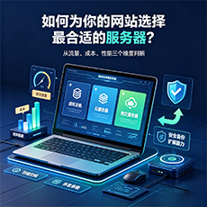 河池建站-如何为你的网站选择最合适的服务器？